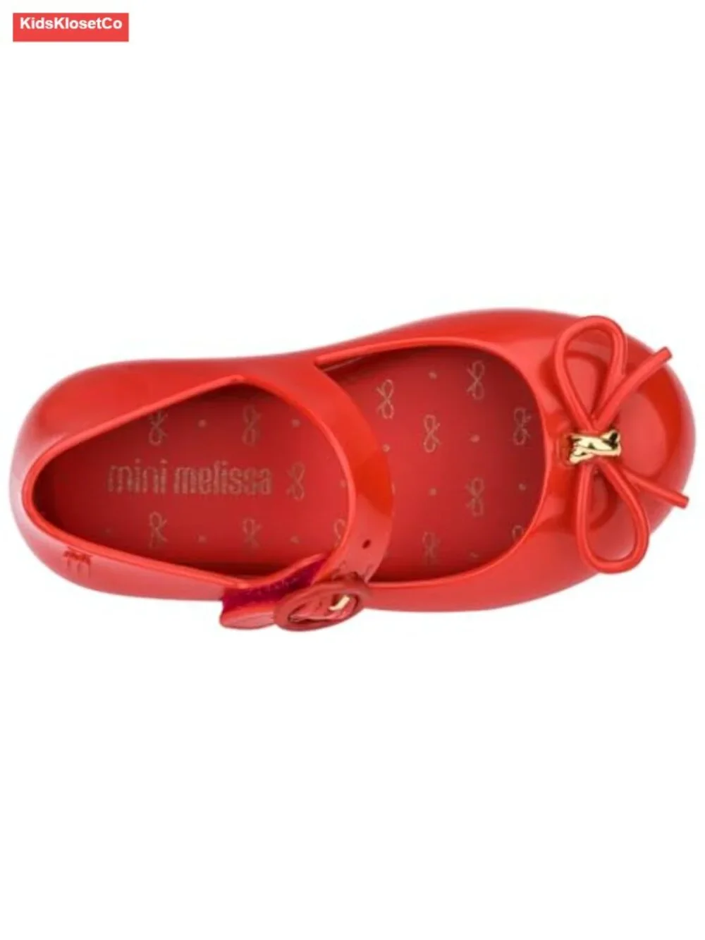Mini Melissa Sweet Love Mary Jane Flats for Babies & Toddlers